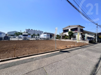 現地土地写真 多摩モノレール「上北台」駅徒歩15分！全4区画の土地分譲音♪