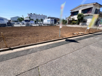 2号区　土地面積：120.14㎡（約36.34坪）