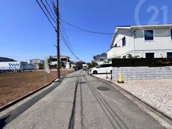  前面道路　幅員5M