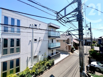  バルコニーからの眺望