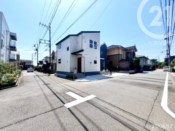  ←北東側5M道路｜北西側6.5M道路→