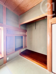  和室8帖①・床の間