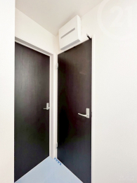  ＜洗面室＞2WAY