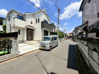  現地前面道路