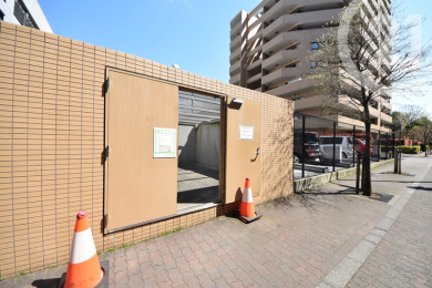 キッチン ゴミ集積場