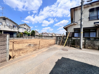  接道部分