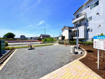  ＜分譲地内公園＞お子さまの遊び場にちょうどよさそう！