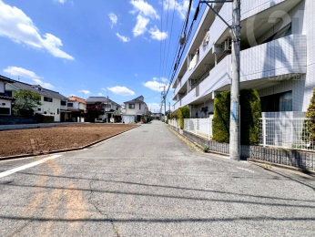  北側6M道路