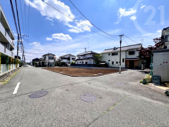  ←北側6M道路｜西側4.5M道路→