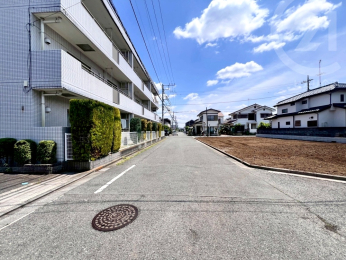  北側6M道路