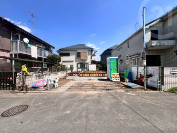  北西側幅員6ｍ道路に面した整形地♪