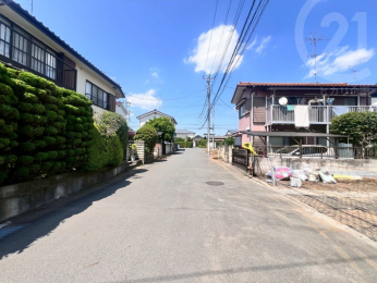  ゆったり幅員6M道路