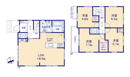 間取り図 -