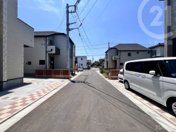  前面道路　幅員4.5m