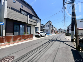  既存南側道路　幅員3.9m～5.3ｍ