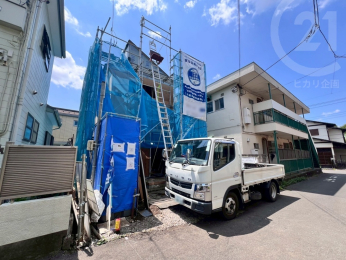  5月中旬・建築中