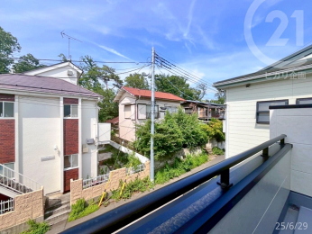  北バルコニー／玉川上水緑道の自然を身近に感じる立地。