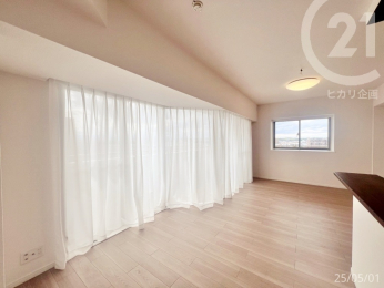  それぞれのお部屋がバルコニーに面しており開放感や眺望を重視したい方におすすめです。