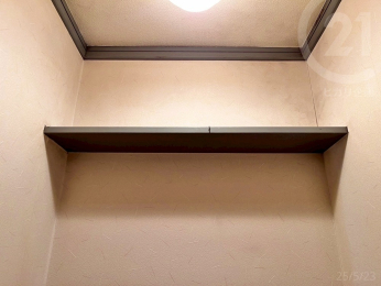  トイレ上部棚