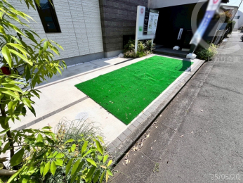  コンクリート土間内のカースペース