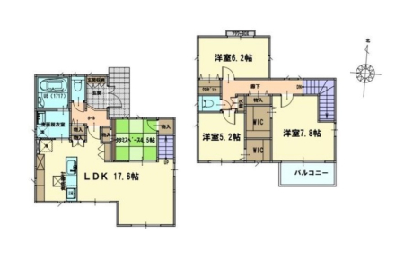間取り図 -