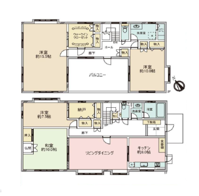 間取り図 -