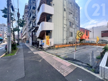  【商業地域内】10階建ての建物の建築も可能・アパート用地をお探しの方にもおすすめ♪