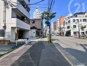  前面道路　幅員15m