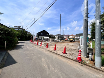  南西側道路