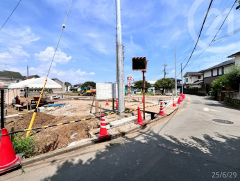  1号区付近より撮影