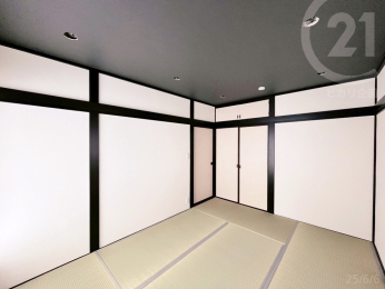  和室6帖／客間や子どもの遊びスペースにも◎