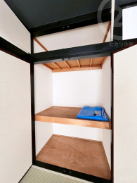  和室6帖／押入れ収納あり