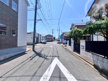  西側　6M公道