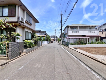  前面道路は約6.5M
