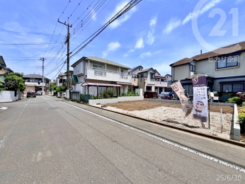  西武拝島線「西武立川駅」から徒歩19分の閑静な住宅街に立地。