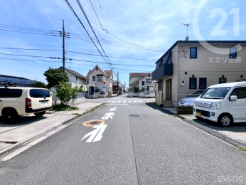  前面道路6.5M