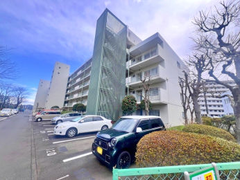 現地外観写真 東大和グリーンタウン/1号棟