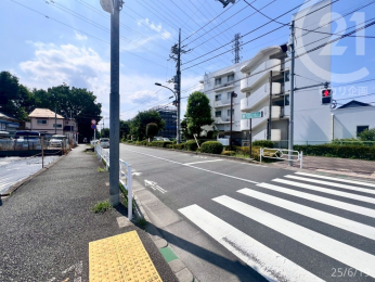  北側道路