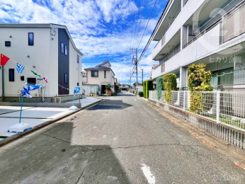  現場北東側より撮影。