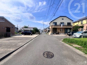  B区画　前面道路　幅員5M　公道