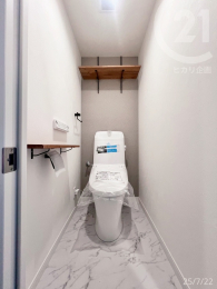  トイレ新規交換済み
