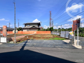  敷地面積約38坪以上のゆとりある3LDK～5LDK／1号棟南西側より撮影
