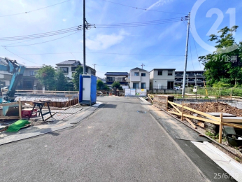  4号棟敷地北東側　幅員5m　公道