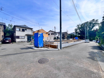  4号棟　北側より撮影
