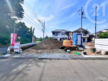  1号棟は三方角地♪