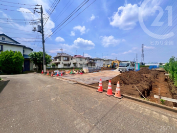 既存道路は約5Mの幅です。