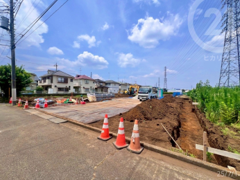  8月下旬ごろ造成完了予定！