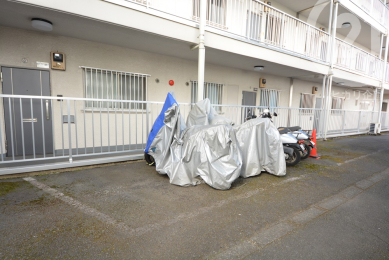  バイク置場