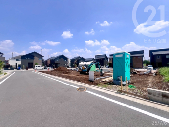  3号地付近より撮影