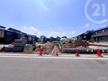  東側道路より撮影